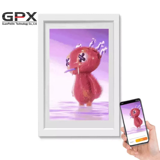 Smart Home Tech 32-inch Cloud Digital Art Frame with Wi-Fi