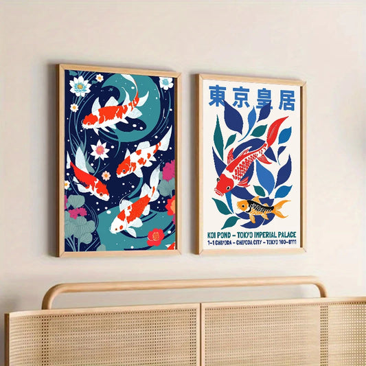 Tokyo Aquarium Animal Art Prints