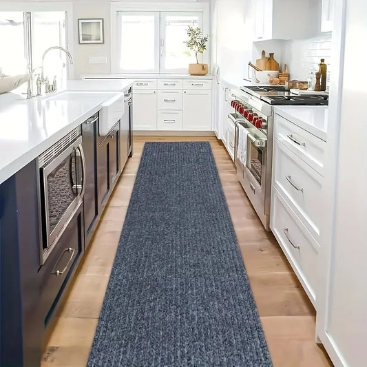 Solid Color Absorbent Rug – Cozy Decor for Bedroom, Bathroom & Kitchen